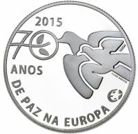() Монета Португалия 2015 год 2,5 евро ""  Никель  AU
