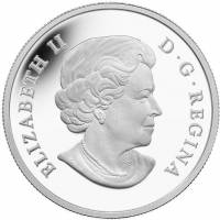 () Монета Канада 2014 год 20 долларов ""   PROOF