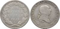 1819 Монета Германия (Гёссен-Кассель) 1819 год 1/2 талера Вильгельм I    VF