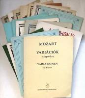 Нотный альбом Для фортепиано Подборка 16 штук  Бах Бетховен Шуман Шуберт Григ Моцарт Брамс и др Моск