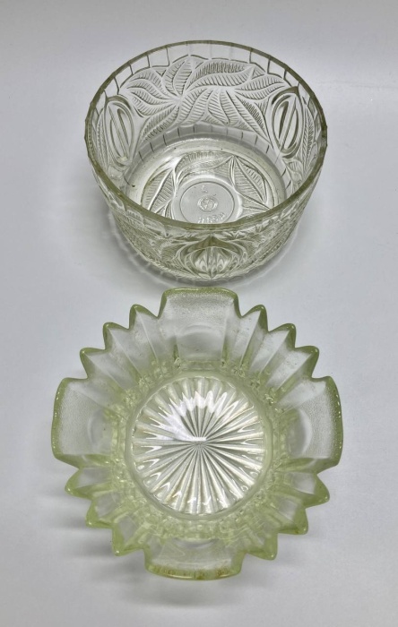 Салатники, стекло, СССР, 2 шт