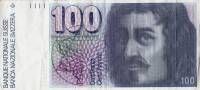 () Банкнота Швейцария 1984 год 100  ""   UNC