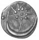 (№1821km256) Монета Индия 1821 год 1/16 Rupee (Мухаммад Акбар второй)