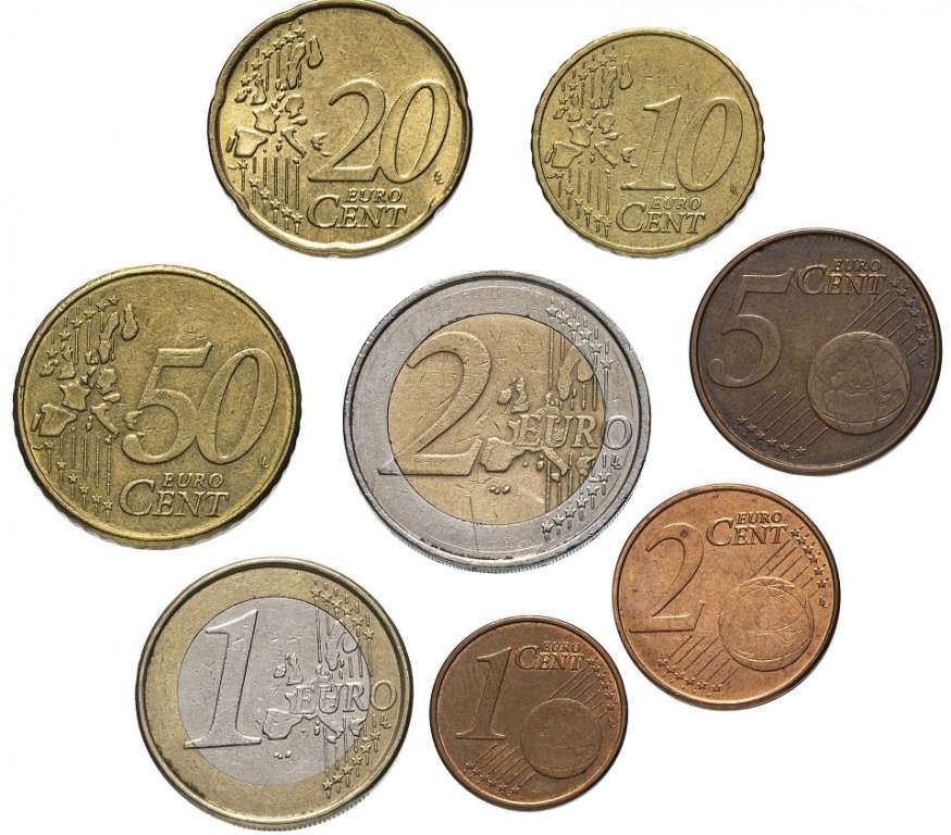 (2002-2017, 8 монет) Набор монет Евро Ирландия Смесь годов год   XF