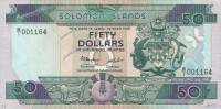 () Банкнота Соломоновы Острова 1986 год 50  ""   UNC