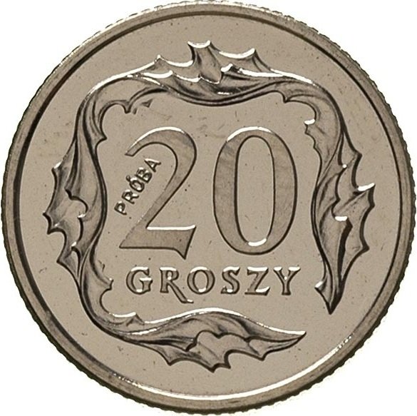 () Монета Польша 1990 год 20  &quot;&quot;    AU