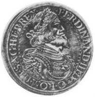 (№1649km967) Монета Австрия 1649 год 2 Thaler