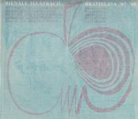 Книга Бьенале иллюстраций Братислава '67 '69 1971 Е. Шевчакова Чехословакия Твёрдая обл. 270 с. С цв