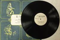 Пластинка виниловая , Два концерта для валтроны с оркестром Мелодия 300 мм. (Сост. отл.)