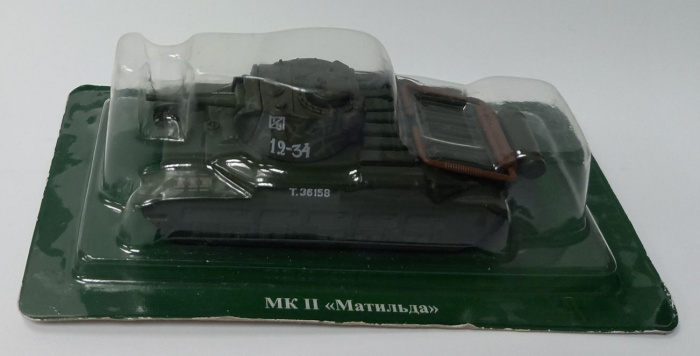 &quot;Русские танки&quot;, модель МК2 &quot;Матильда&quot; (в коробке-блистере)