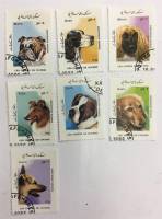 --  Набор марок Афганистан 7 шт.  Гашёные , III Θ