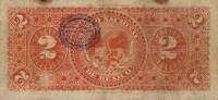 (№1913P-S256a) Банкнота Мексика 1913 год "2 Pesos"