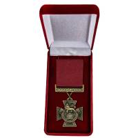 Копия: Медаль  "Нагрудный крест Виктории"  в бархатном футляре