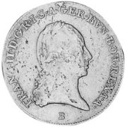 (№1799km2115.1) Монета Австрия 1799 год 3 Kreuzer (А, Б, В)