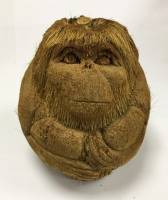 Обезьяна из кокоса (сост. на фото)