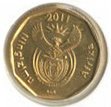 (№2011km501) Монета Южная Африка 2011 год 10 Cents (Ningizimu Африка - легенда Свати)