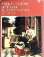 Книга Западноевропейская живопись XIII-XVIII в. 1979 Фотокнига Санкт-Петербург Твёрд обл + суперобл 