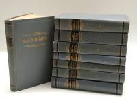 Набор книг (8 шт) Собрание сочинений в 8 томах 1952-1955 И. Гончаров Москва Твёрдая обл 2 624 с. С ц