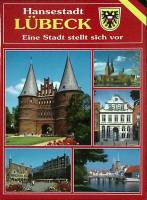 Книга-альбом "Lubeck"  , Германия Мягкая обл. 32 с. С цв илл