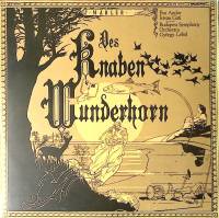 Пластинка виниловая Г. Малер Волшебный рог мальчика  Des Knaben Wunderhorn Hungaroton 300 мм. Excell