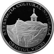 () Монета Молдова 2010 год 500  ""   Биметалл (Серебро - Ниобиум)  UNC