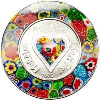 () Монета Острова Кука 2015 год 5 долларов ""   AU
