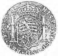 (№1808km331.2) Монета Бразилия 1808 год 960 Reacute;is (Мату-Гросу Countremarked)