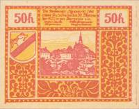 (№1920) Банкнота Австрия 1920 год "50 Heller"