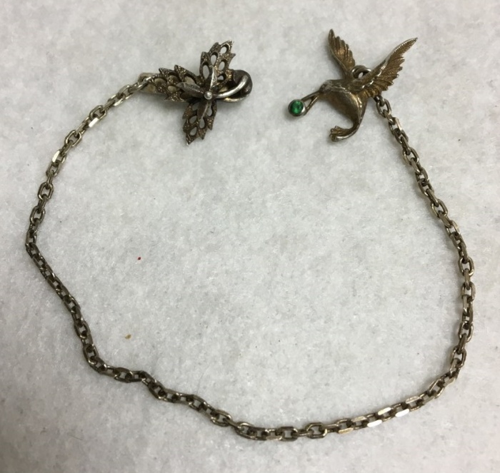 Закладка для книг, серебро 925 пр.