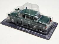Полицейские машины мира модель Opel Kapitan polizei в коробке-блистере без журнала