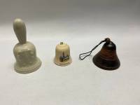 Сувенир колокольчик 3 шт 