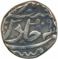 (№1774km178) Монета Индия 1774 год 1 Rupee (Аламгир II в)