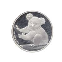 (2009) Монета Австралия 2009 год 1 доллар   Серебро Ag 999  UNC