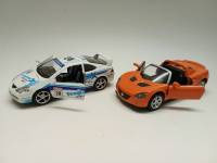 Модели авто 2 шт 1:34 Honda Integra Type R и 1:32 2003 Speedster Kinsmart