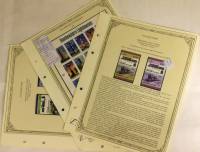 Набор марок из 12 листов Германия