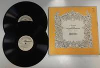 Набор виниловых пластинок (2 шт) Гендель Сонаты для флейты и клавесина Мелодия 300 мм. (Сост. отл.)