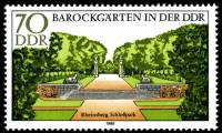 (1980-013) Марка Германия (ГДР) "Дворец Райнсберг"    Сады барокко II Θ