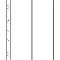 Лист NUMIS NH 2VC на 2 банкноты. Leuchtturm, Упаковка (10 шт.)  #312944