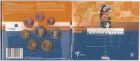 Набор монет Евро Нидерланды 2004 год "Нидерландский Благотворительный Фонд Ожогов" В буклете, AU