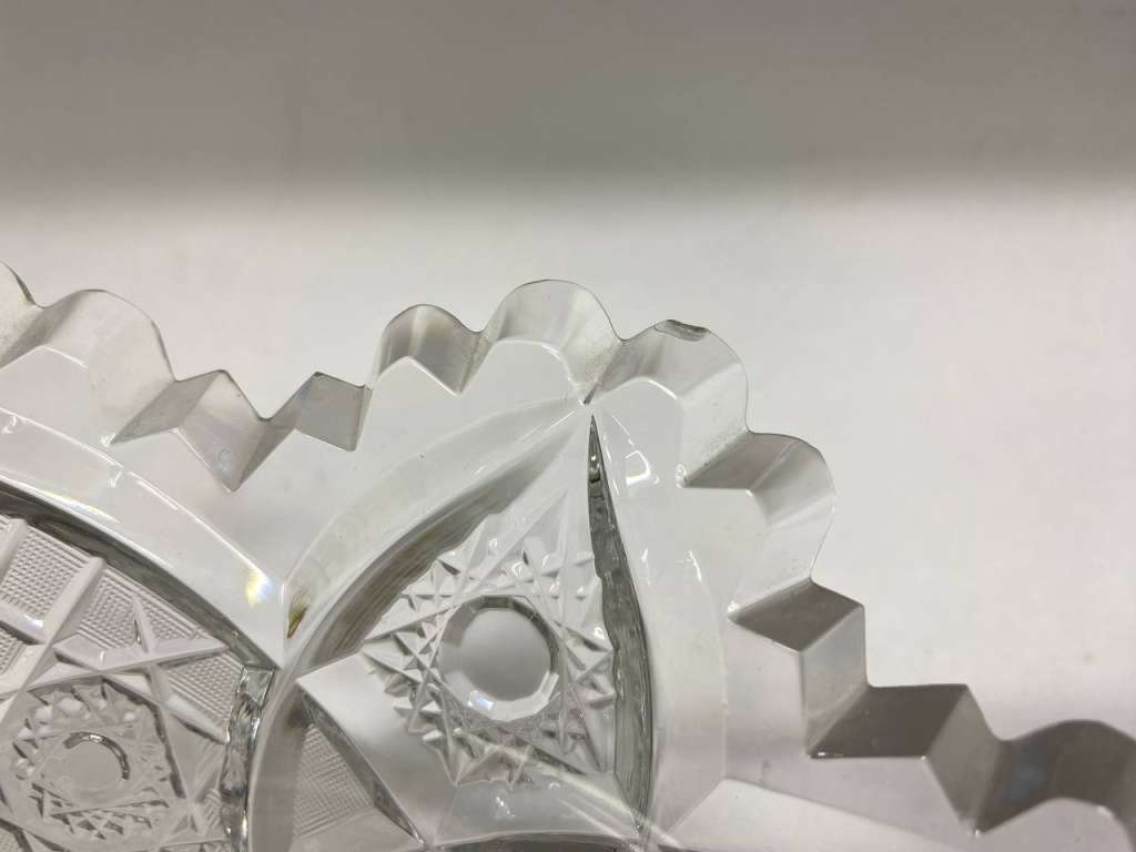 Салатник хрусталь 25 см