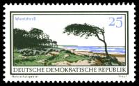 (1966-030) Марка Германия (ГДР) "Вестдарс"    Охрана природы II Θ