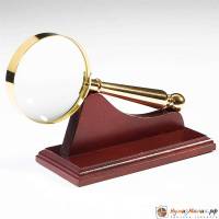 Лупа LUWO1, с подставкой, увеличение 4. Производство "Leuchtturm"