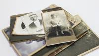 Набор дореволюционных фотокарточек, фото людей (8 штук)