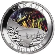 () Монета Канада 2007 год 20 долларов ""   PROOF
