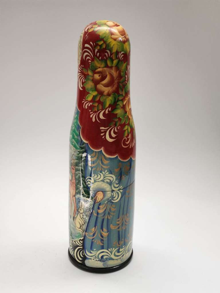 Футляр для бутылки Матрешка расписная ООО Матрена