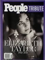 Журнал People 2011 Elizabeth Taylor . Мягкая обл. 127 с. С цв илл
