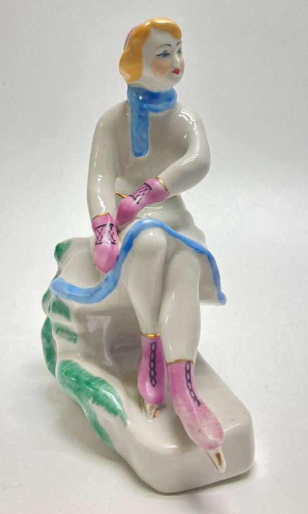 Статуэтка фигуристка, Полония, ЗХК