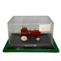 Тракторы история люди машины модель Fahr D 177 1958 в коробке-блистере без журнала