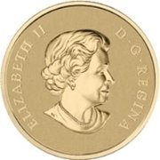 () Монета Канада 2012 год 5  ""    AU