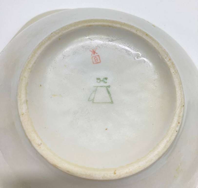 Салатники ботаника, 2 шт (ЗИК + Барановка)